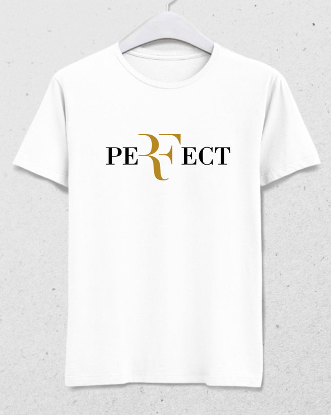 Roger Federer Perfect logo t-shirt