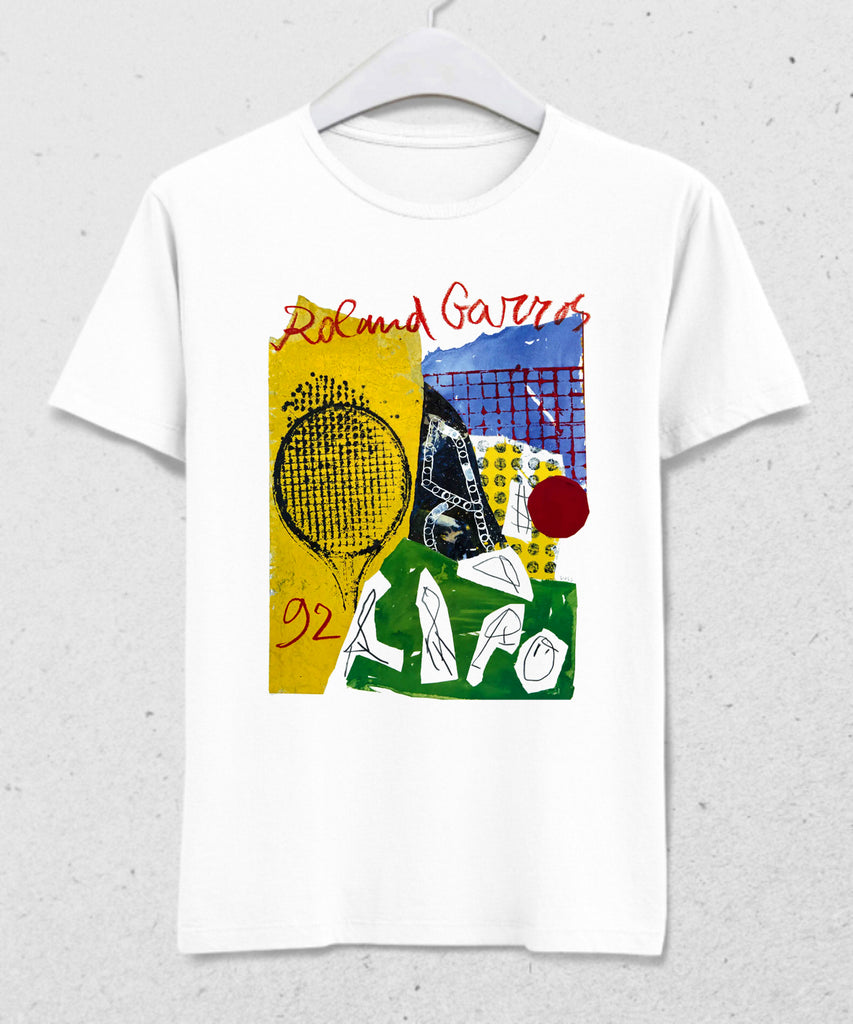 Roland Garros 92 tişört