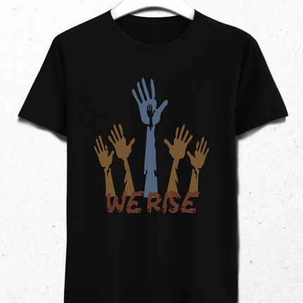 WE RISE – Yaşamın Elleri - basmatik.com