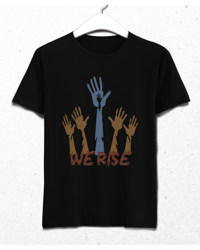 WE RISE – Yaşamın Elleri - basmatik.com