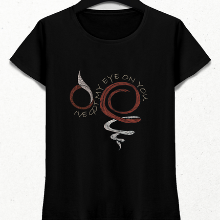 EYE'S - Tişört Kadın Kısa Kol