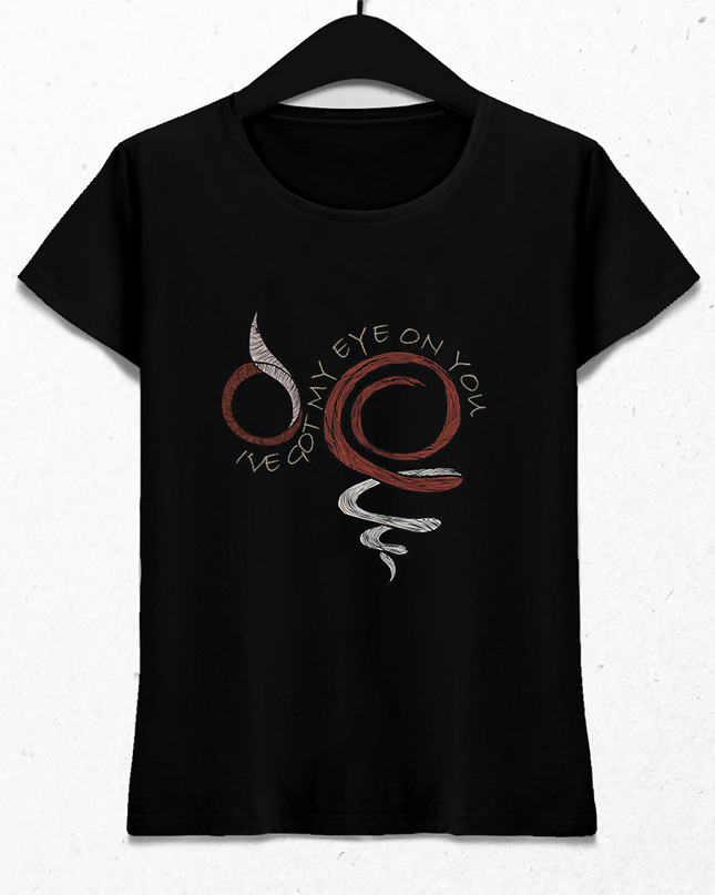 EYE'S - Tişört Kadın Kısa Kol