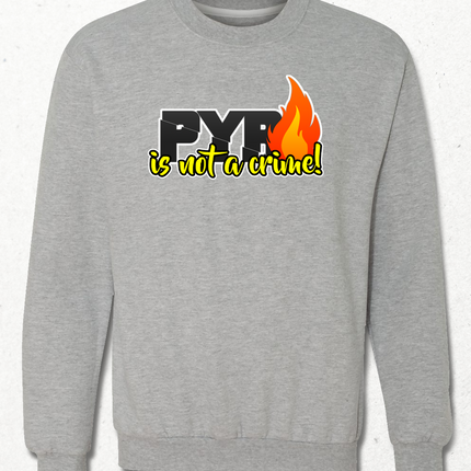pyro is not a crime