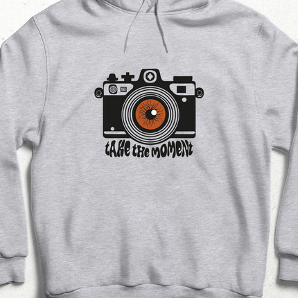 Take the Moment Sweatshirt - Kapşonlu