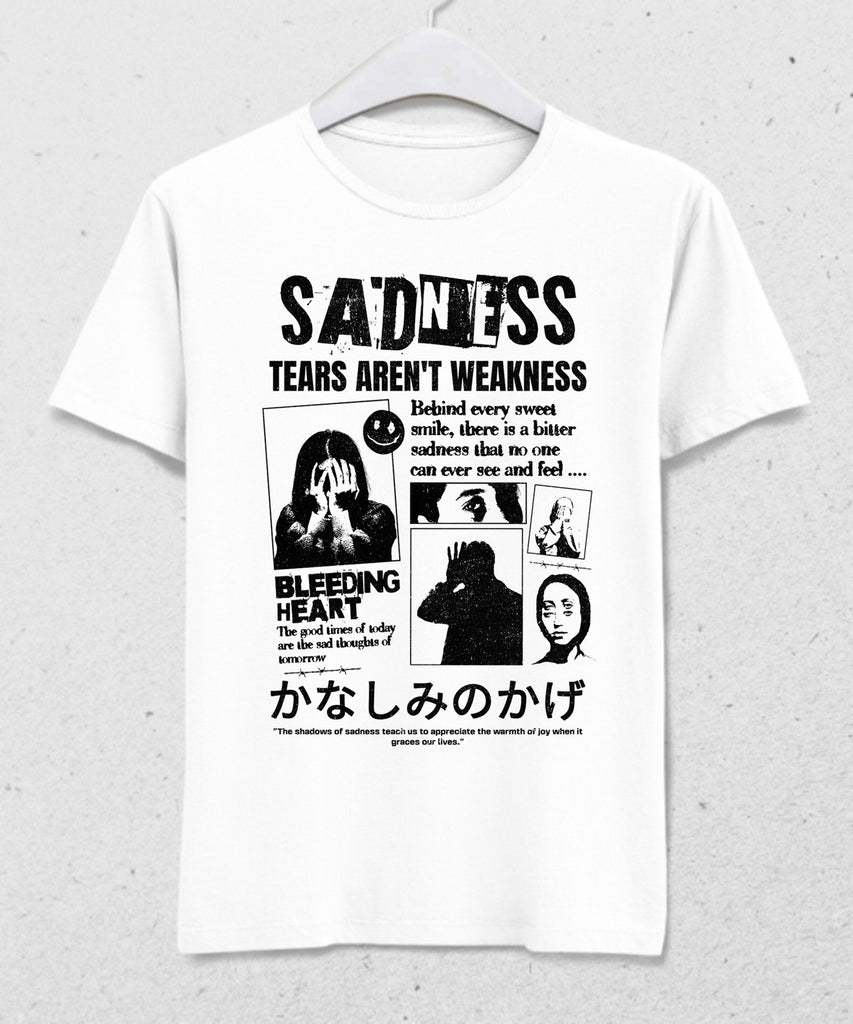 Sadness tişört