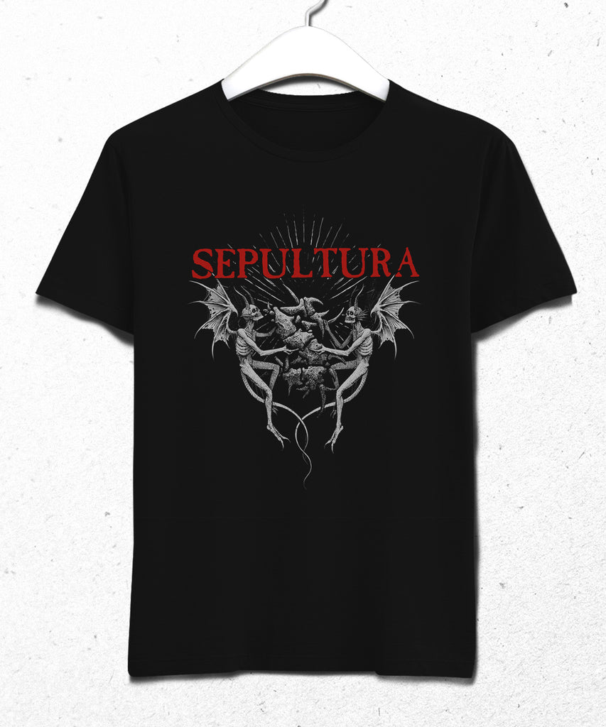 Sepultura tişört