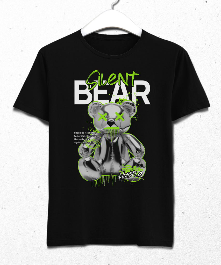 Silent Bear tişört