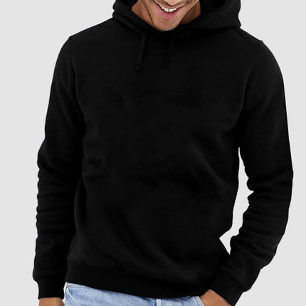 special design black hoodie 