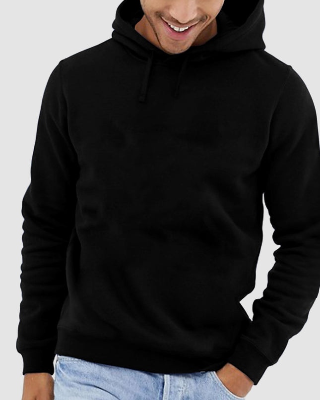 special design black hoodie 