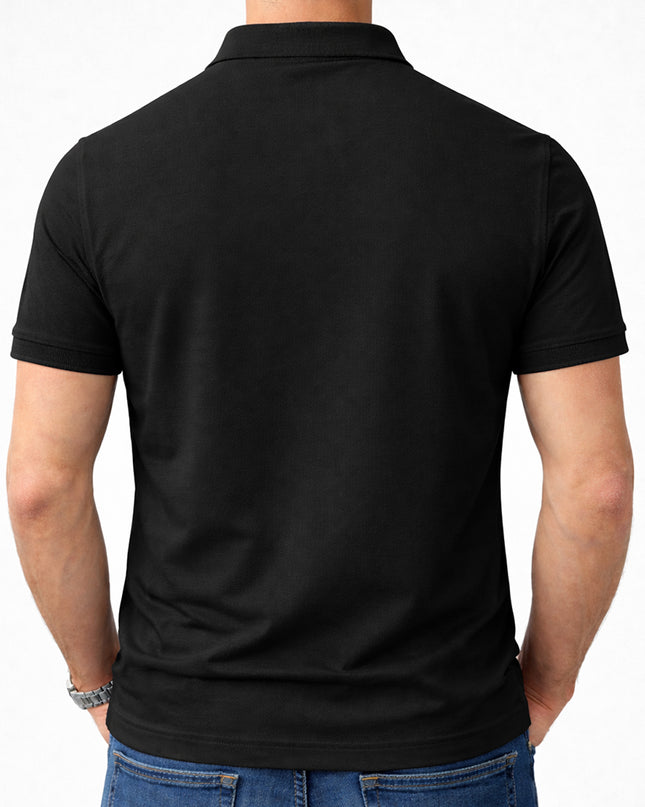 Siyah Polo Yaka (minimum 15 adet)