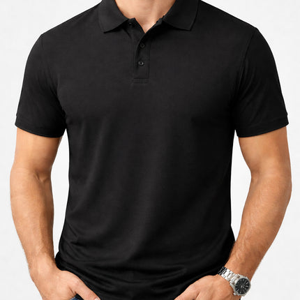 Siyah Polo Yaka (minimum 15 adet)