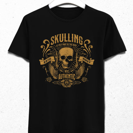 Skulling t-shirt