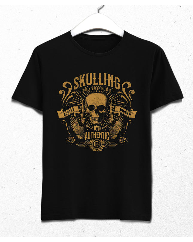 Skulling t-shirt