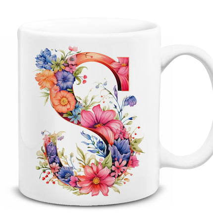 Dekoratif S harfi Kupa