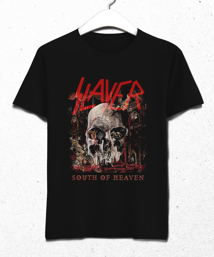 Slayer South of heaven tişört