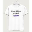 Beyaz / XS / Erkek