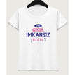 Beyaz / XS / Kadın