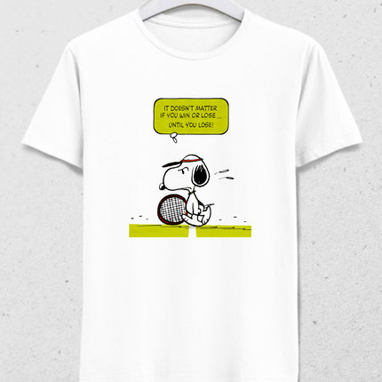Snoopy Tennis t-shirt