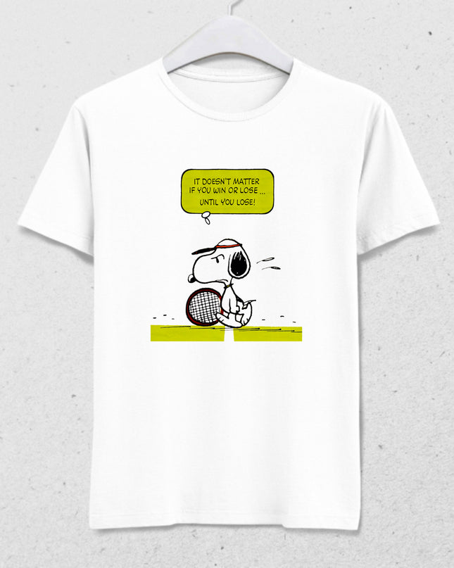 Snoopy Tennis t-shirt