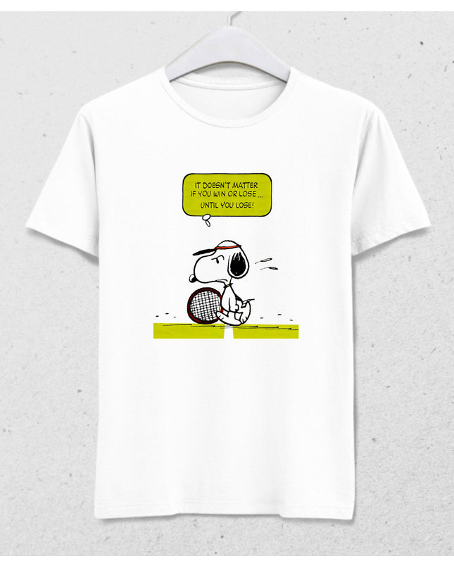 Snoopy Tennis t-shirt