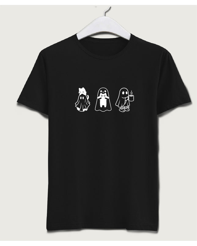 Spooky Trio tişört - basmatik.com