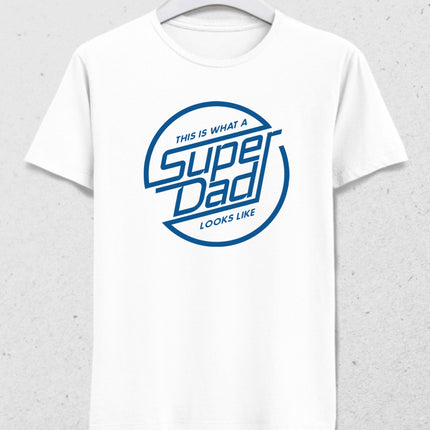Super Dad Retro tişört