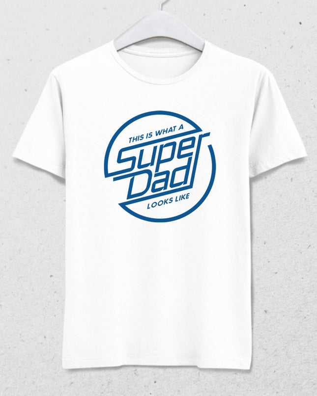 Super Dad Retro tişört