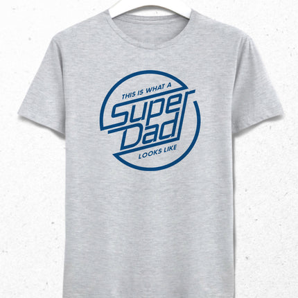 Super Dad Retro tişört