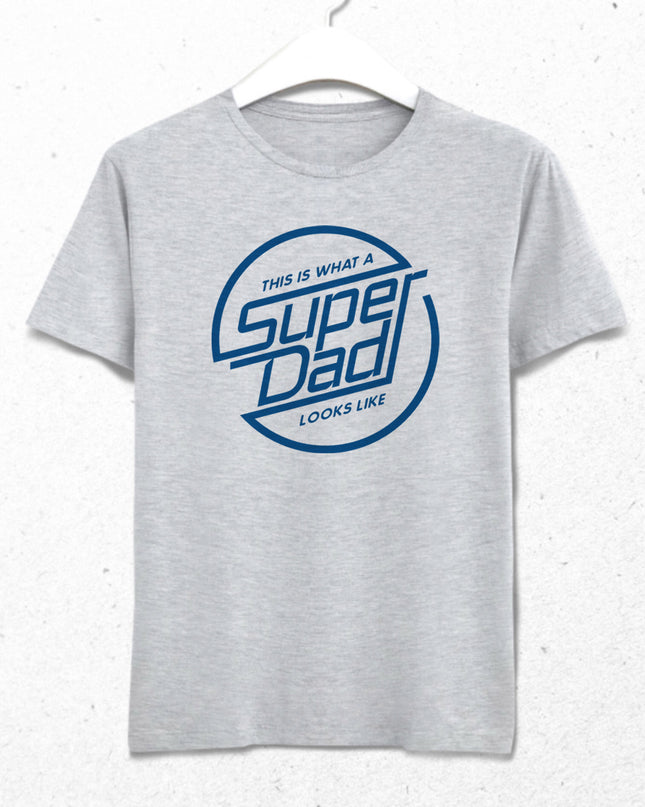 Super Dad Retro tişört - basmatik.com
