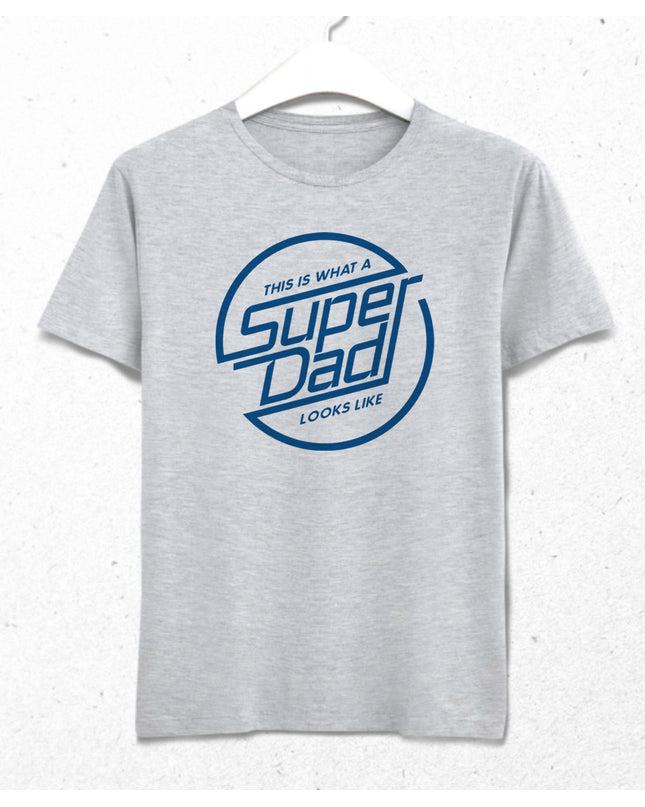 Super Dad Retro tişört