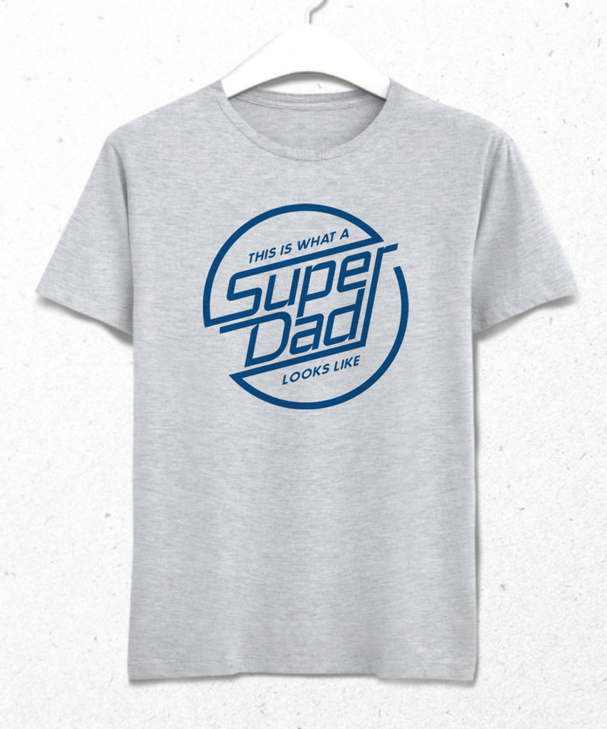 Super Dad Retro t-shirt