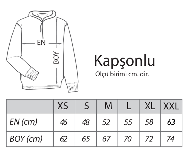 specially designed hooded white sweatshirt 