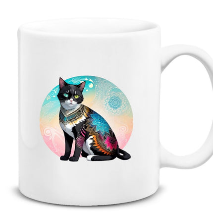 Zen Kedi Kupa Bardak