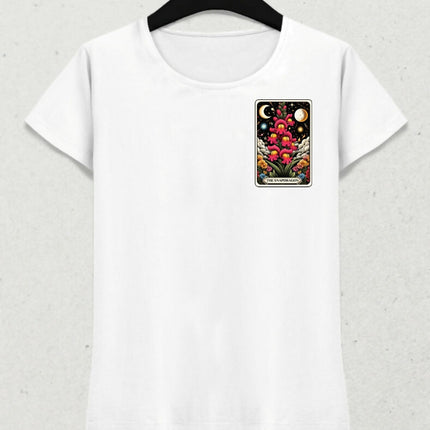 Tarot Kartı Tematik T-shirt 26