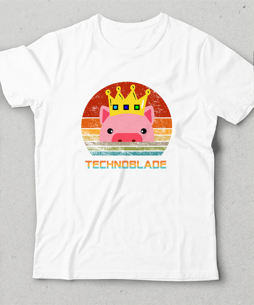technoblade t-shirt