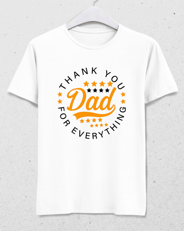 Thank you dad tişört