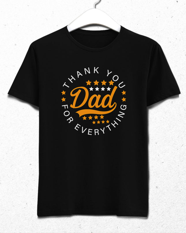 Thank you dad tişört - basmatik.com