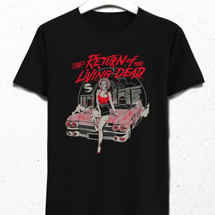 The Return- car and girl