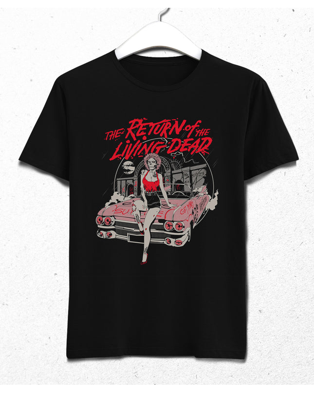 The Return- car and girl