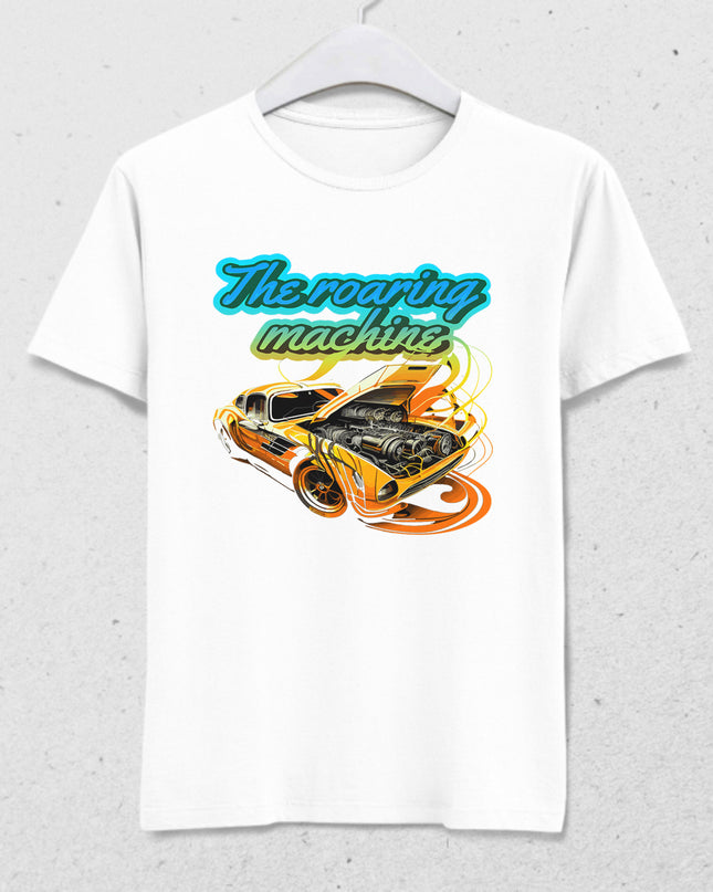 Roaring classics tişört - basmatik.com