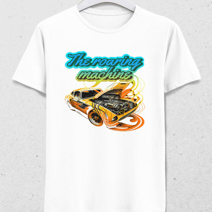 Roaring classics tişört - basmatik.com