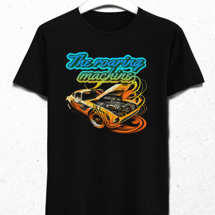 Roaring classics tişört - basmatik.com
