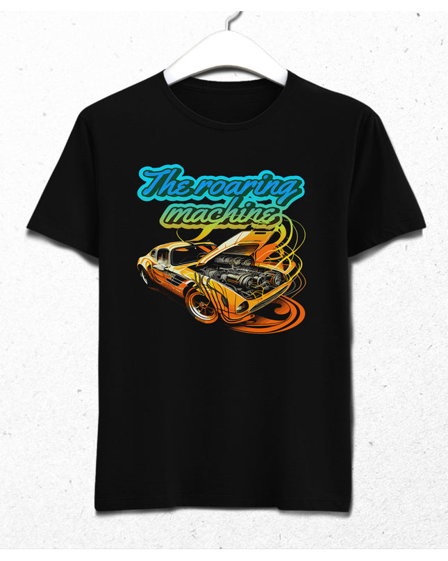 Roaring classics tişört - basmatik.com