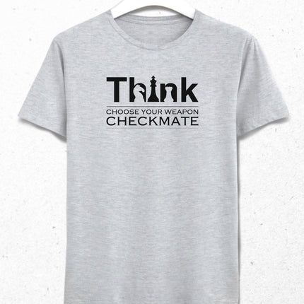 Think checkmate tişört