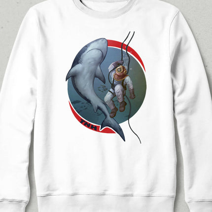 SWEAT-BEYAZ