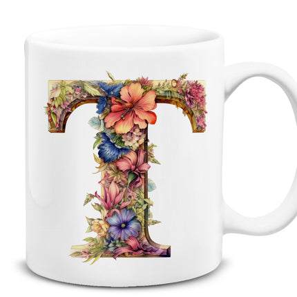 Dekoratif T harfi Kupa