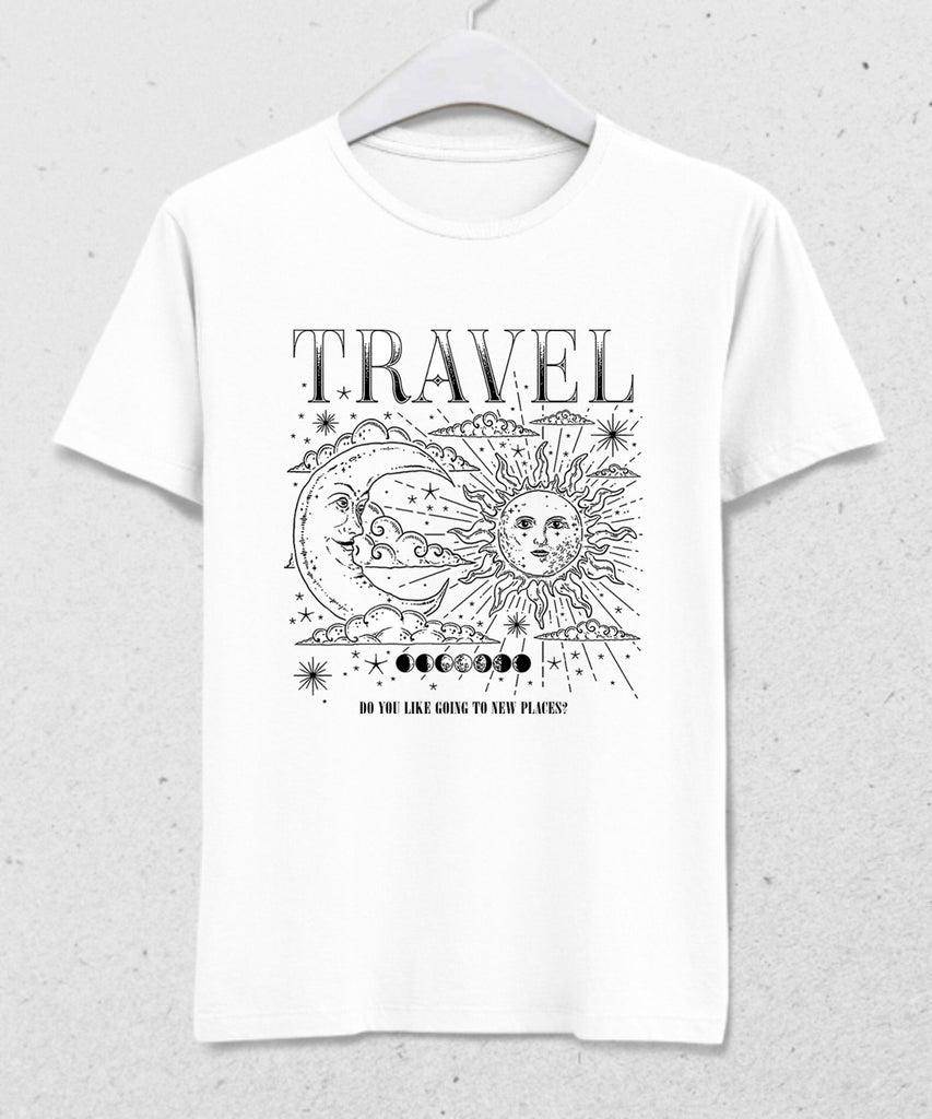 travel t-shirt