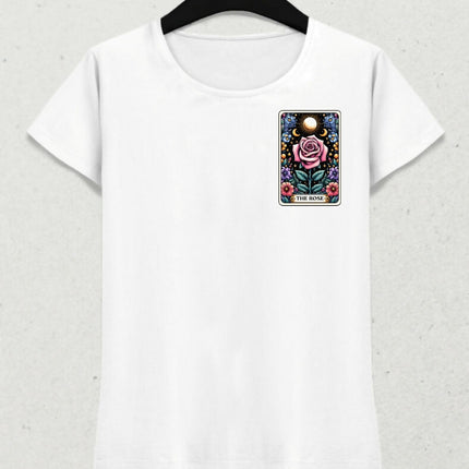 Tarot Kartı Tematik T-shirt 25