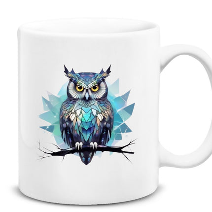 Blue Owl Mug 