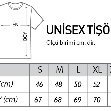 Econ grey unisex t-shirt with front and back print.